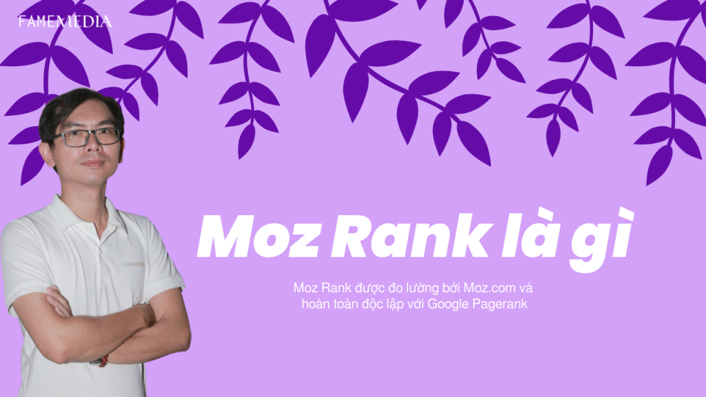 Moz Rank là gì