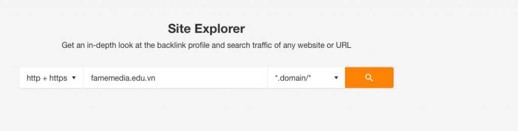 referring domain ahref