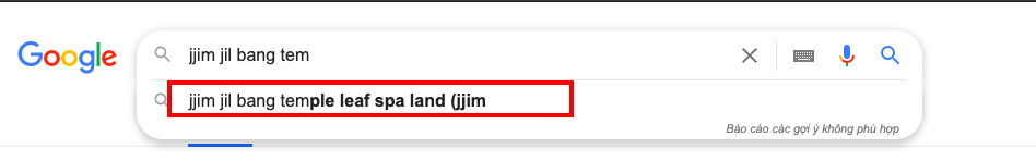 tạo gợi ý suggest google