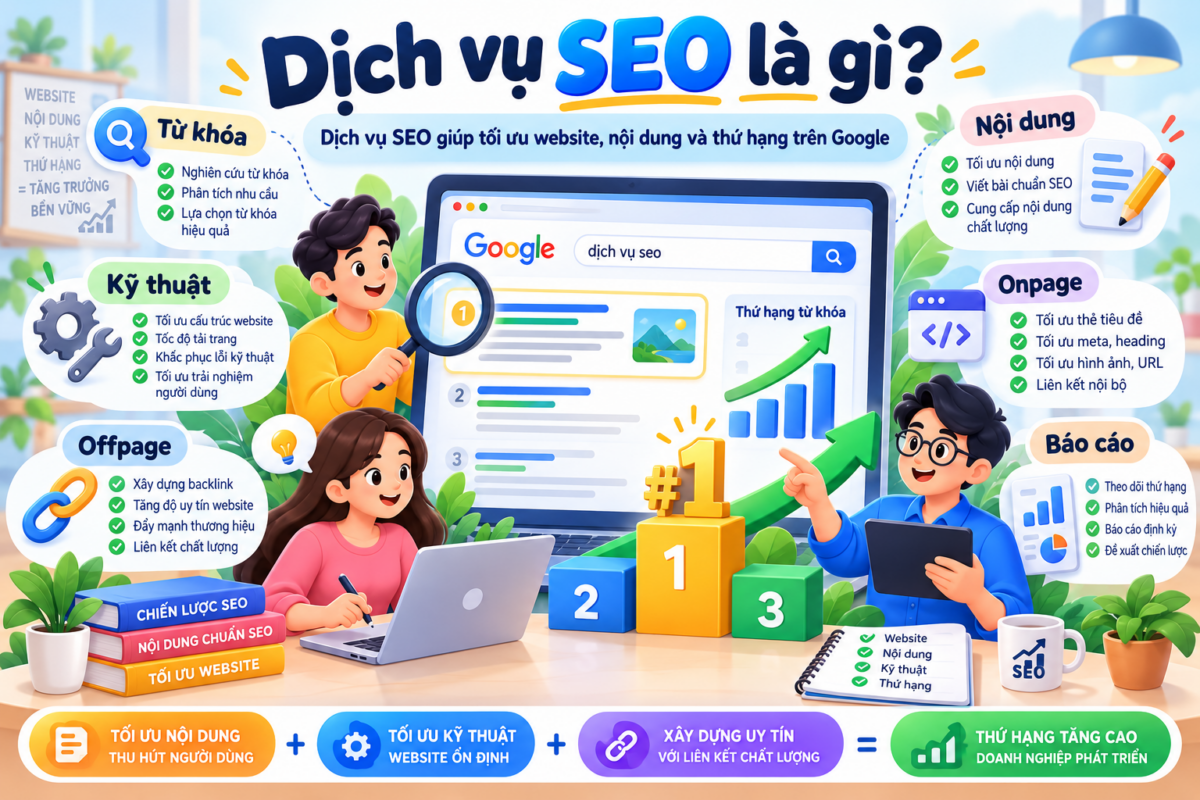 Dịch vụ seo là gì