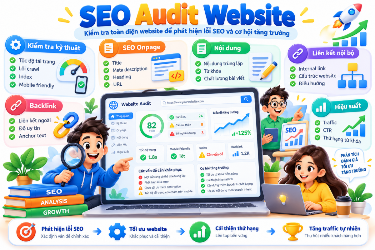 SEO audit website