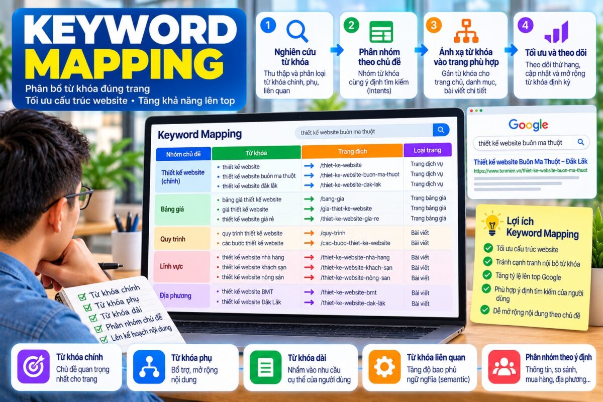 Keyword Mapping