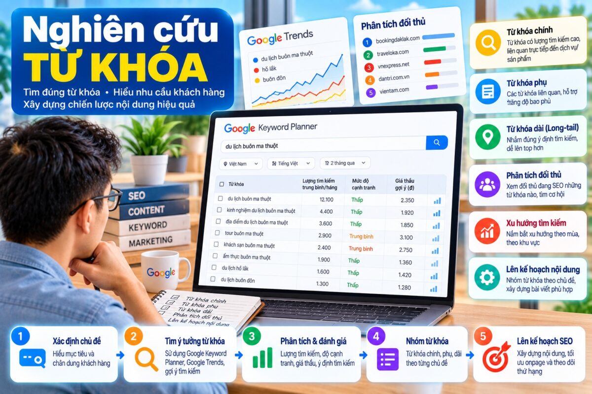 Nghiên cứu từ khóa