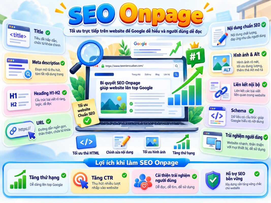 SEO Onpage
