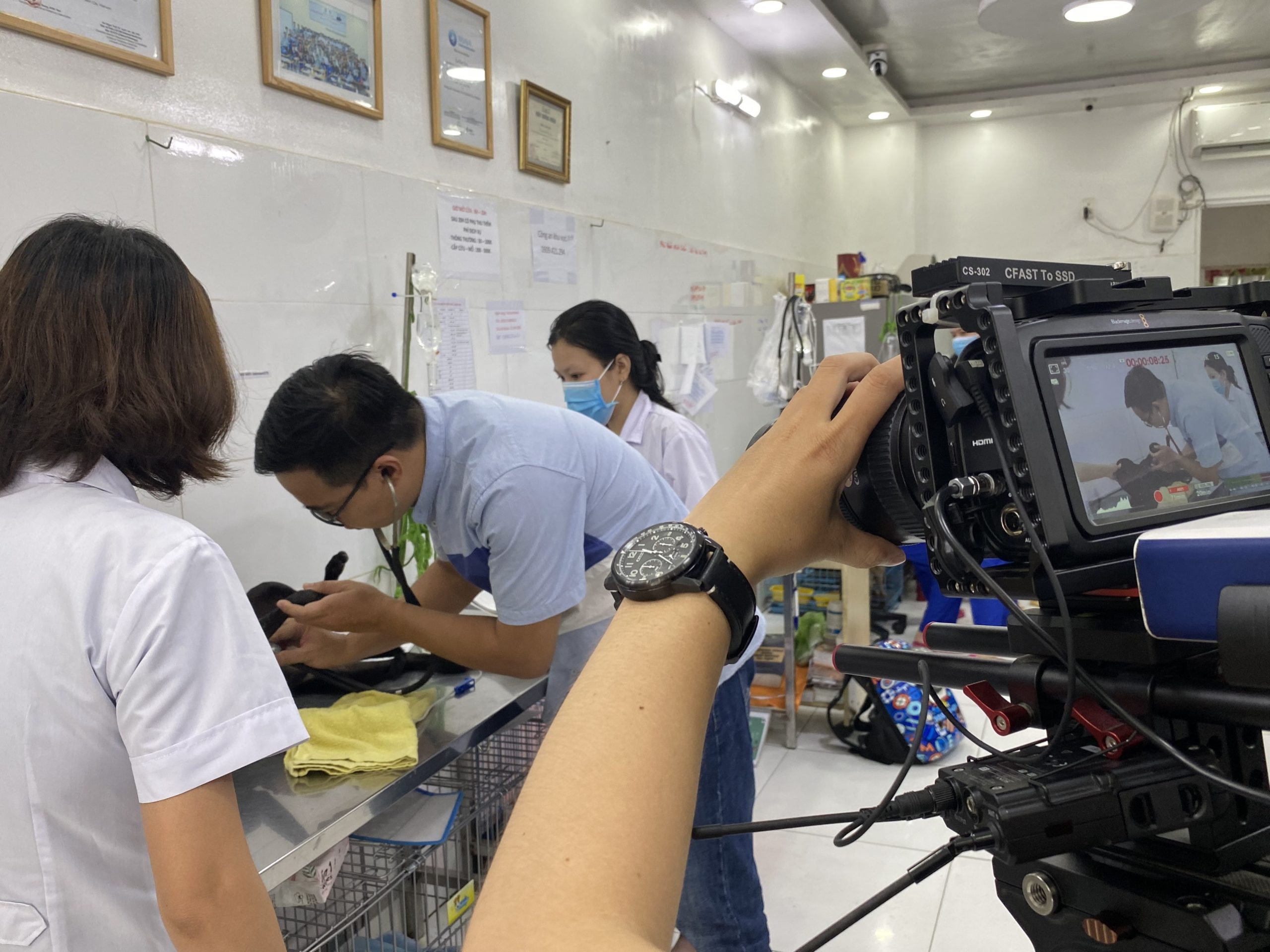 Dịch vụ quay phim Bình Dương