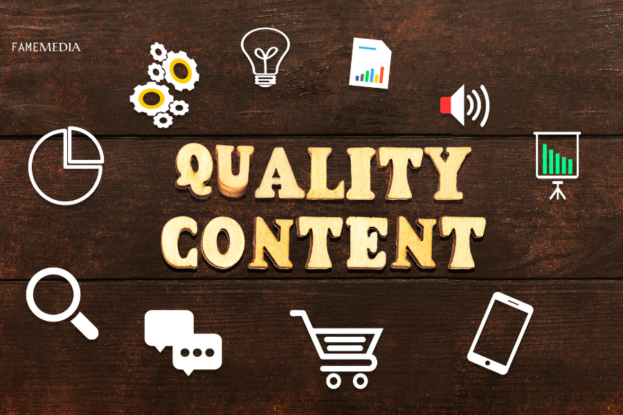 Dịch vụ làm content website chuẩn SEO