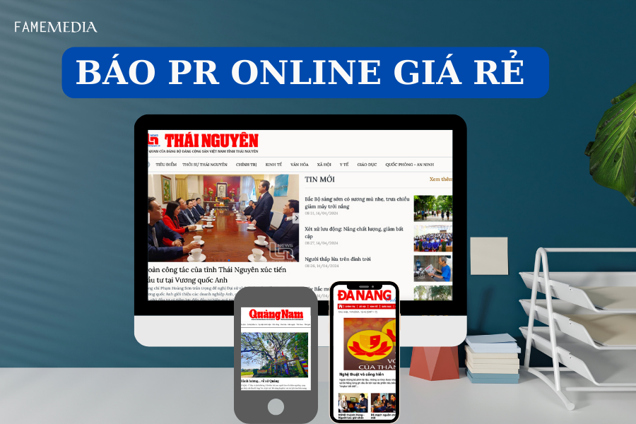 BÁO PR ONLINE GIÁ RẺ