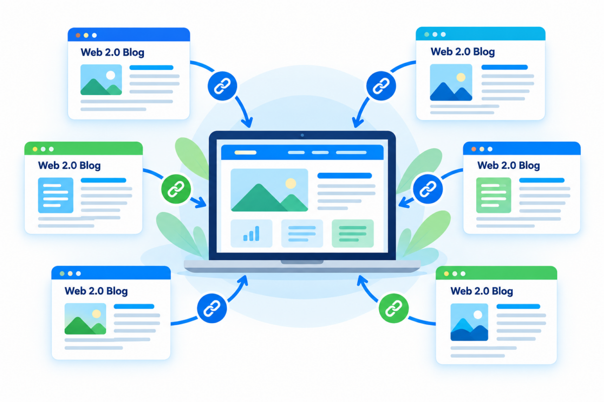 Tạo backlink Web 2.0