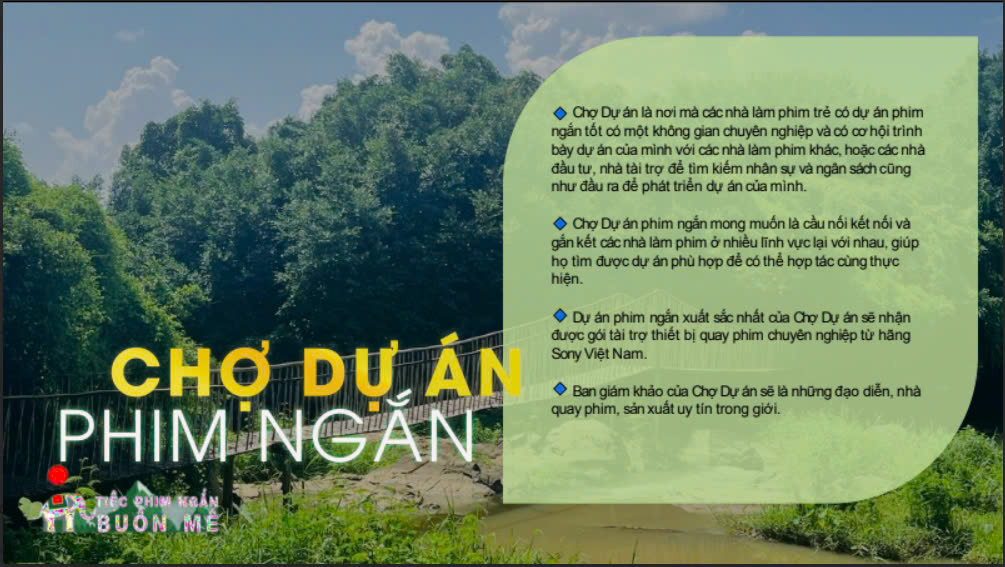 Chợ dự án phim ngắn