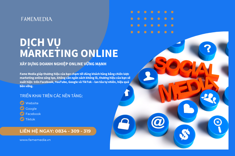 Dịch vụ marketing online
