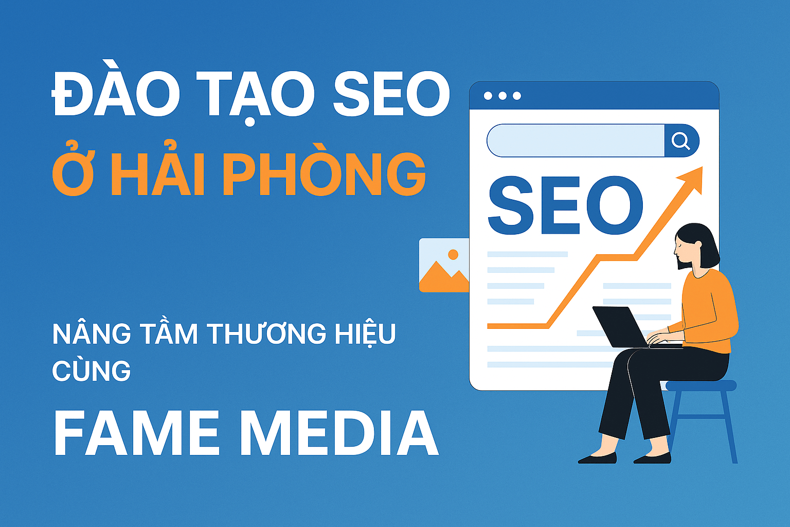 Đào tạo SEO ở Hải Phòng