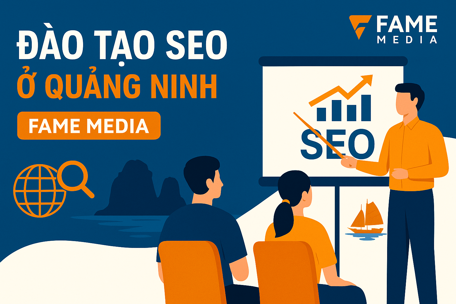 Đào tạo SEO ở Quảng Ninh