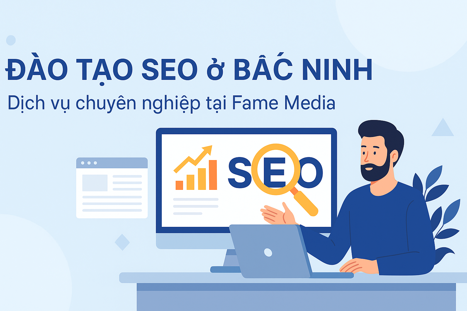 Đào tạo SEO ở Bắc Ninh