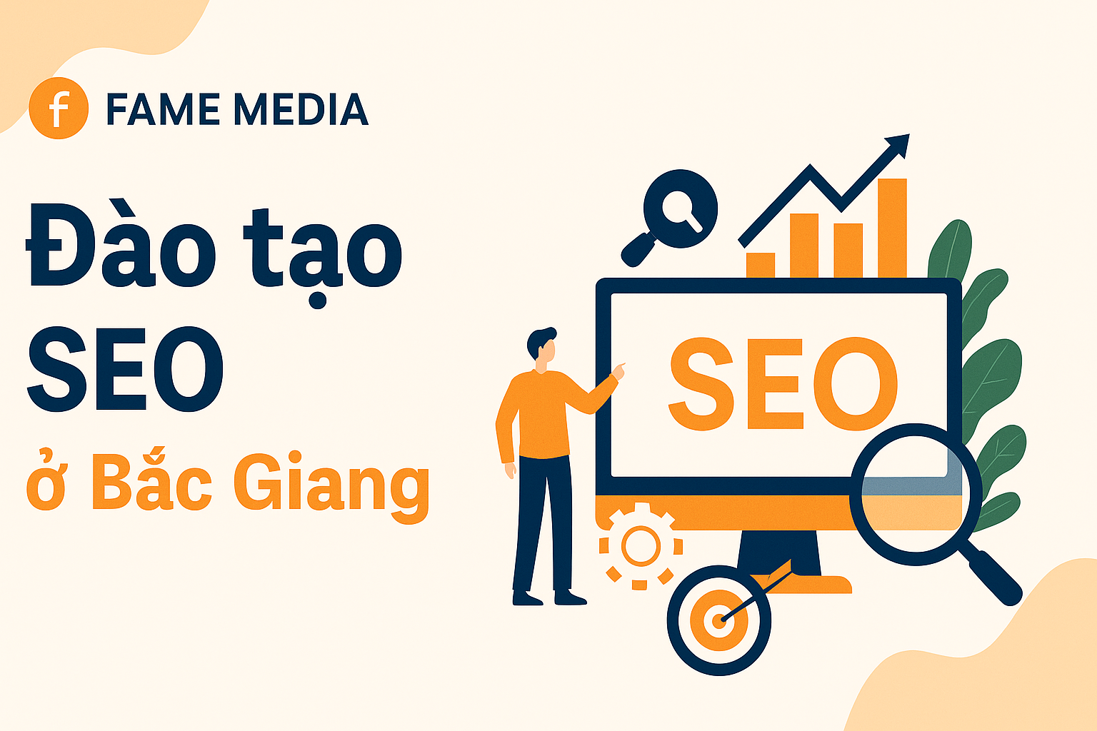 Đào tạo SEO ở Bắc Giang