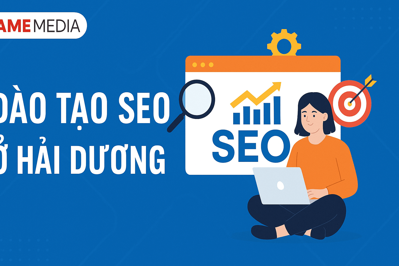 Đào tạo SEO ở Hải Dương