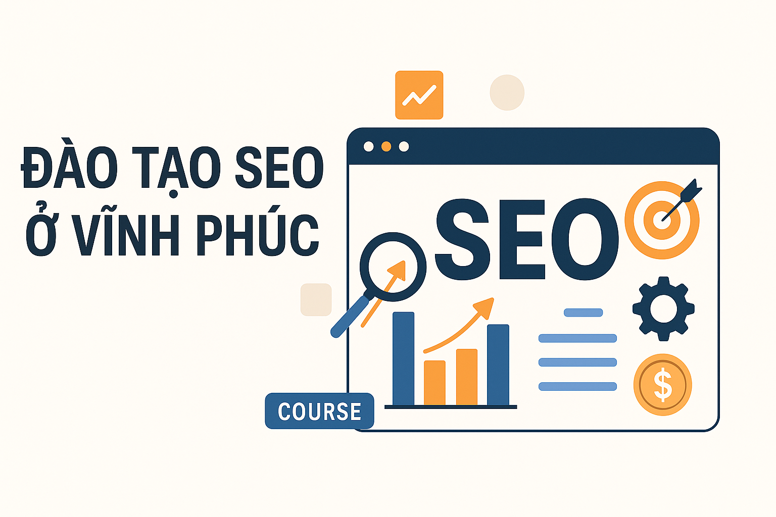 ĐÀO TẠO SEO Ở VĨNH PHÚC