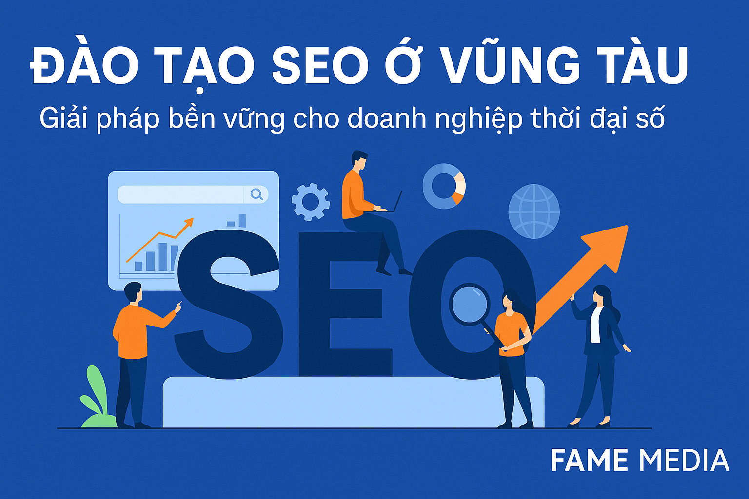 Đào tạo SEO ở Vũng Tàu