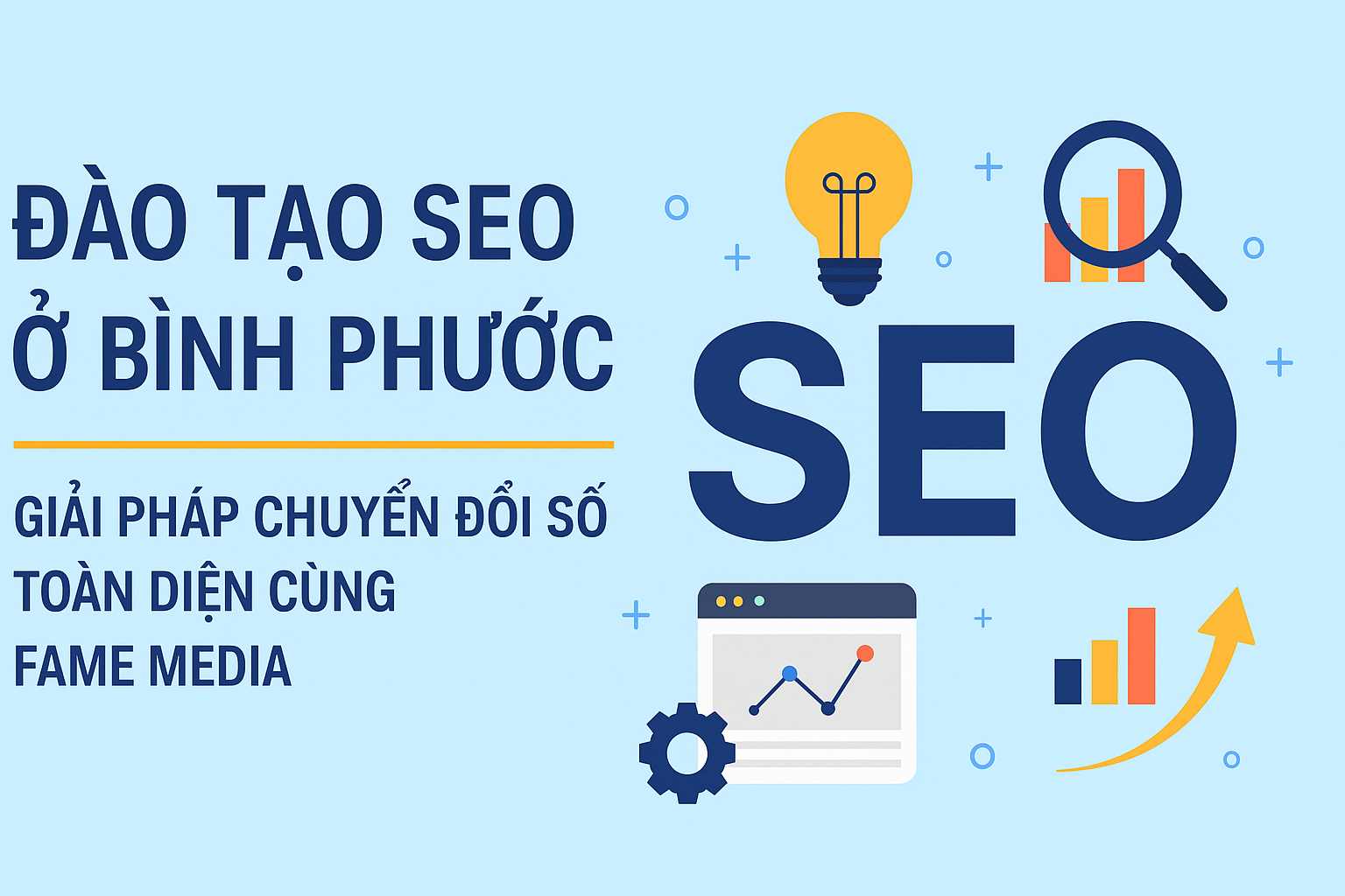 Đào tạo SEO ở Bình Phước