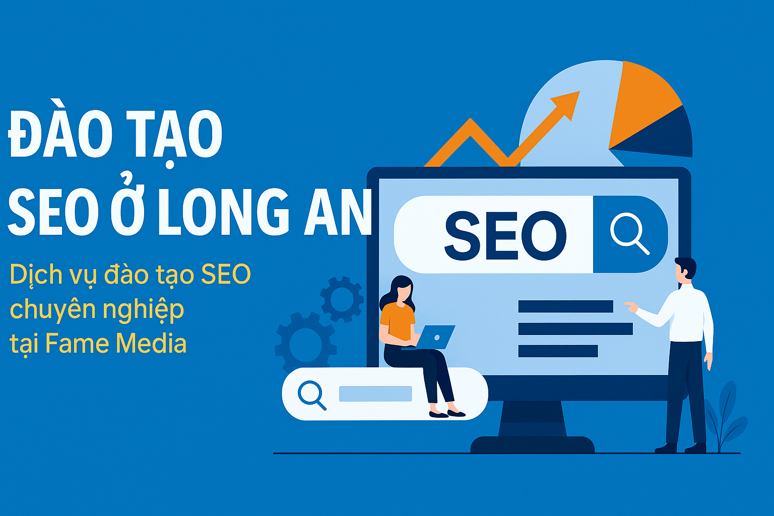Đào tạo SEO ở Long An