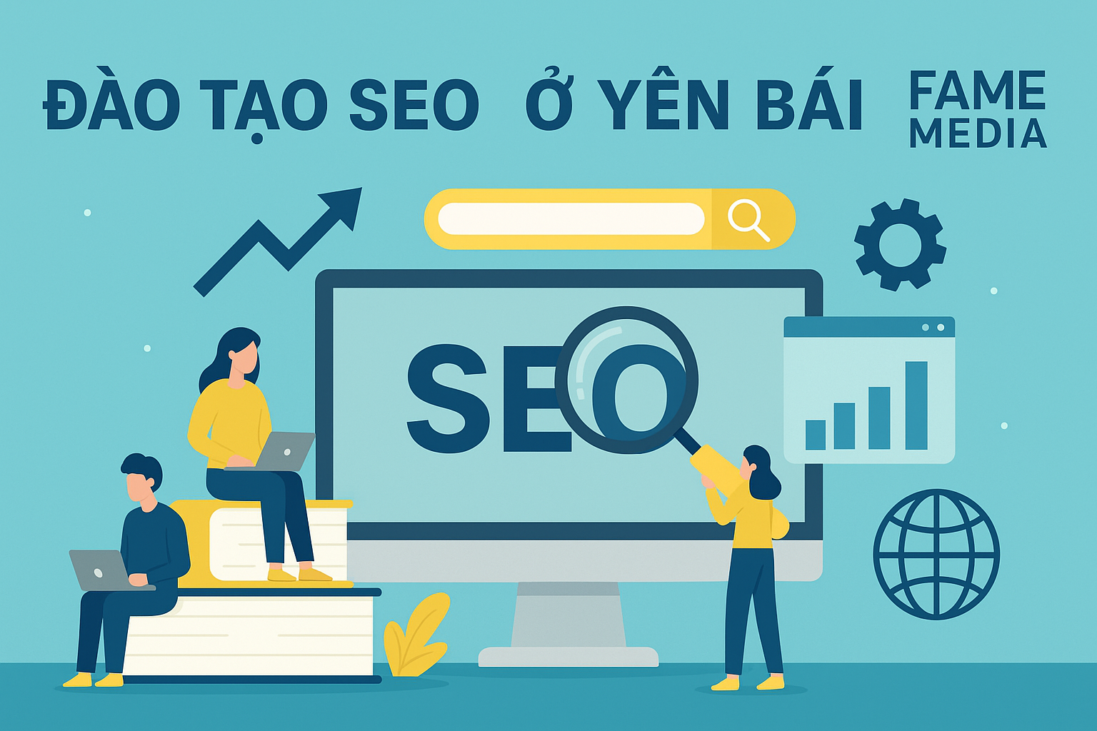 ĐÀO TẠO SEO Ở YÊN BÁI