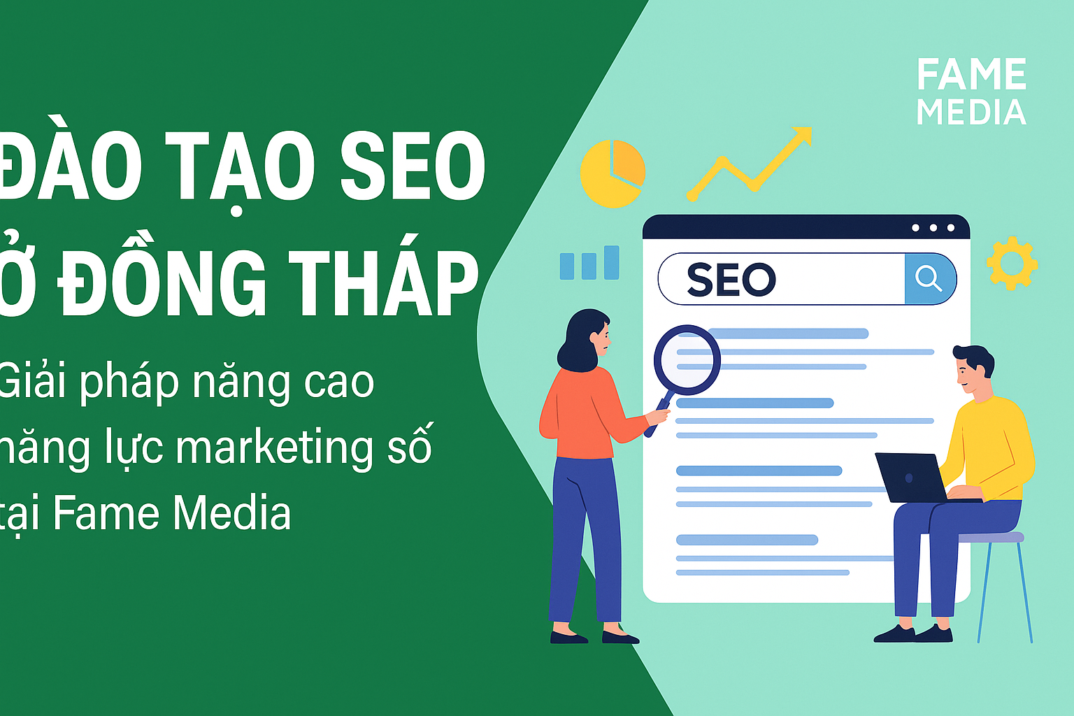 Đào tạo SEO ở Đồng Tháp