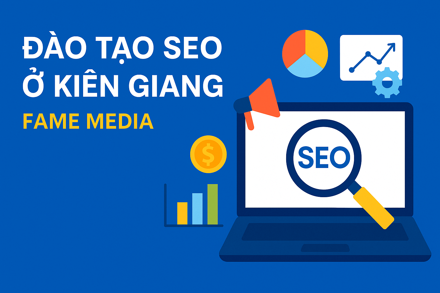 Đào tạo SEO ở Kiên Giang
