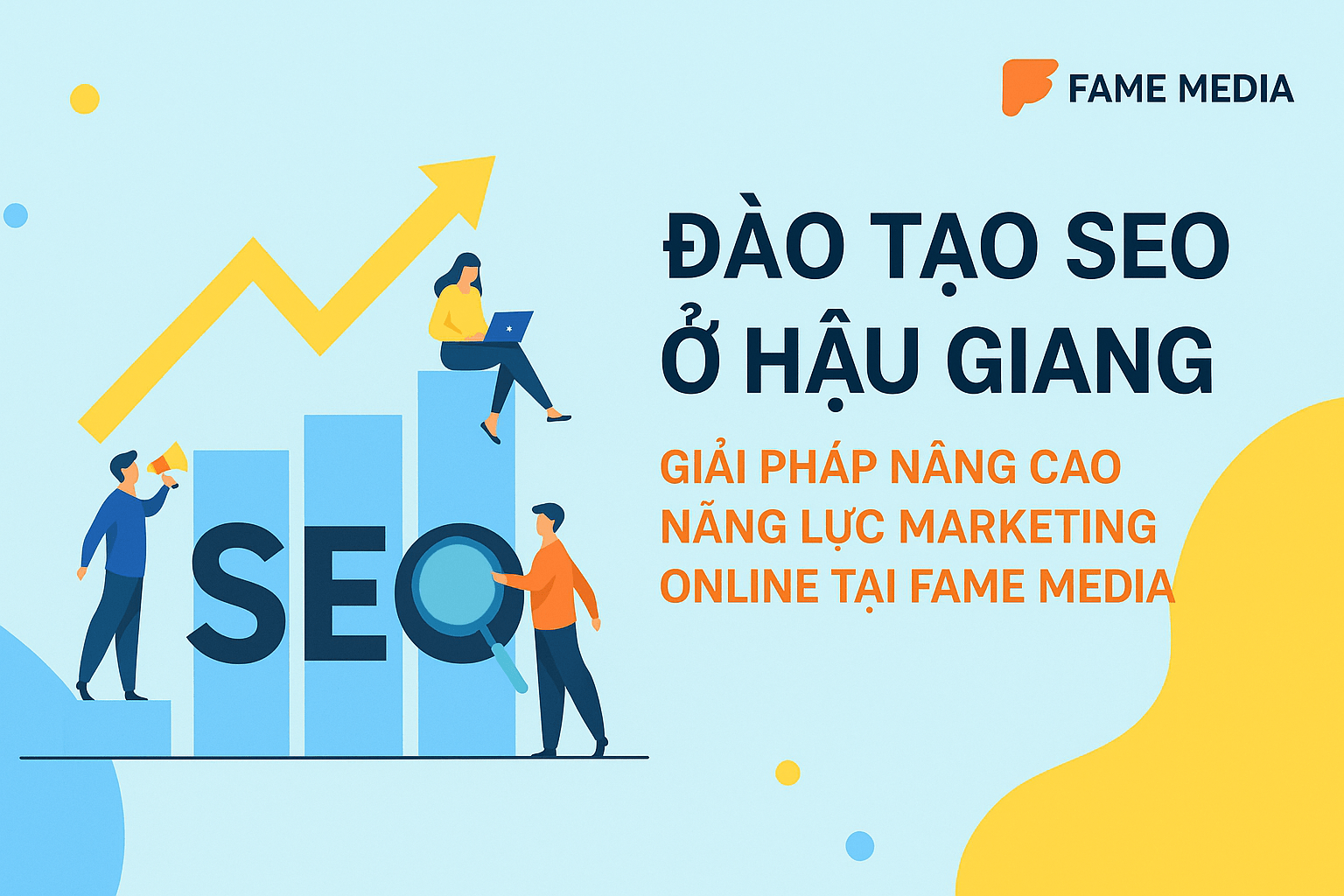 Đào Tạo SEO Ở Hậu Giang
