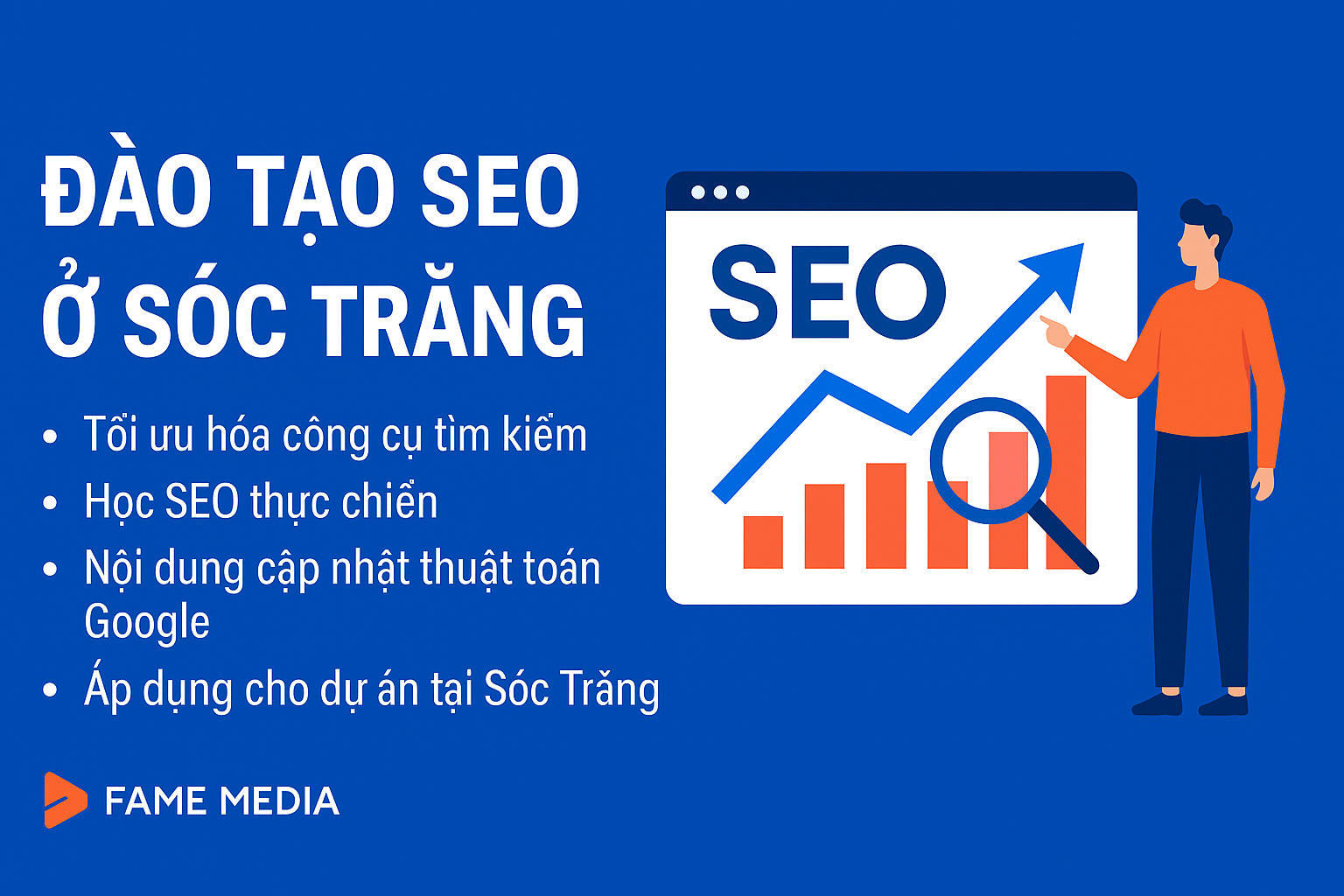 Đào tạo SEO ở Sóc Trăng