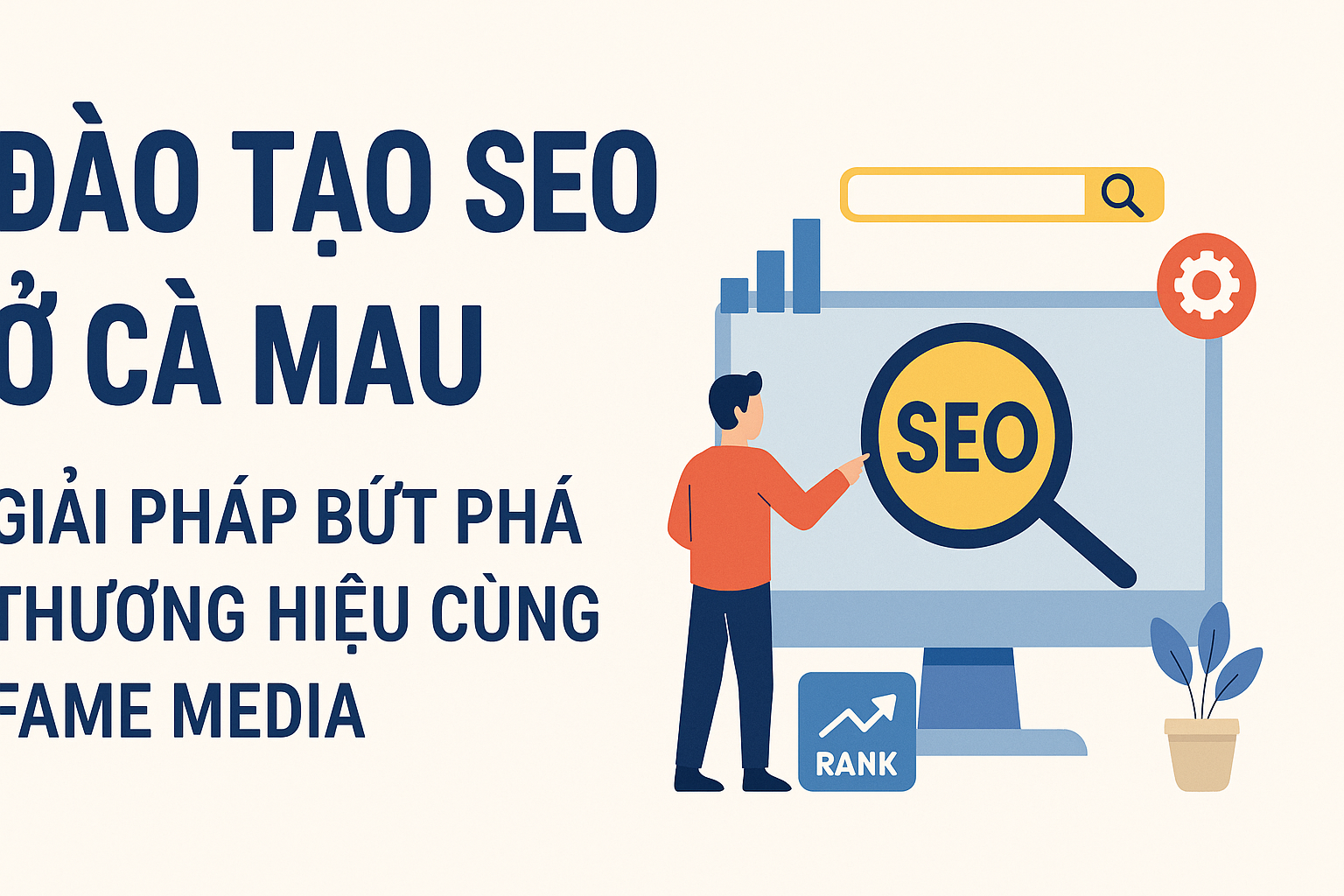 Đào tạo SEO ở Cà Mau