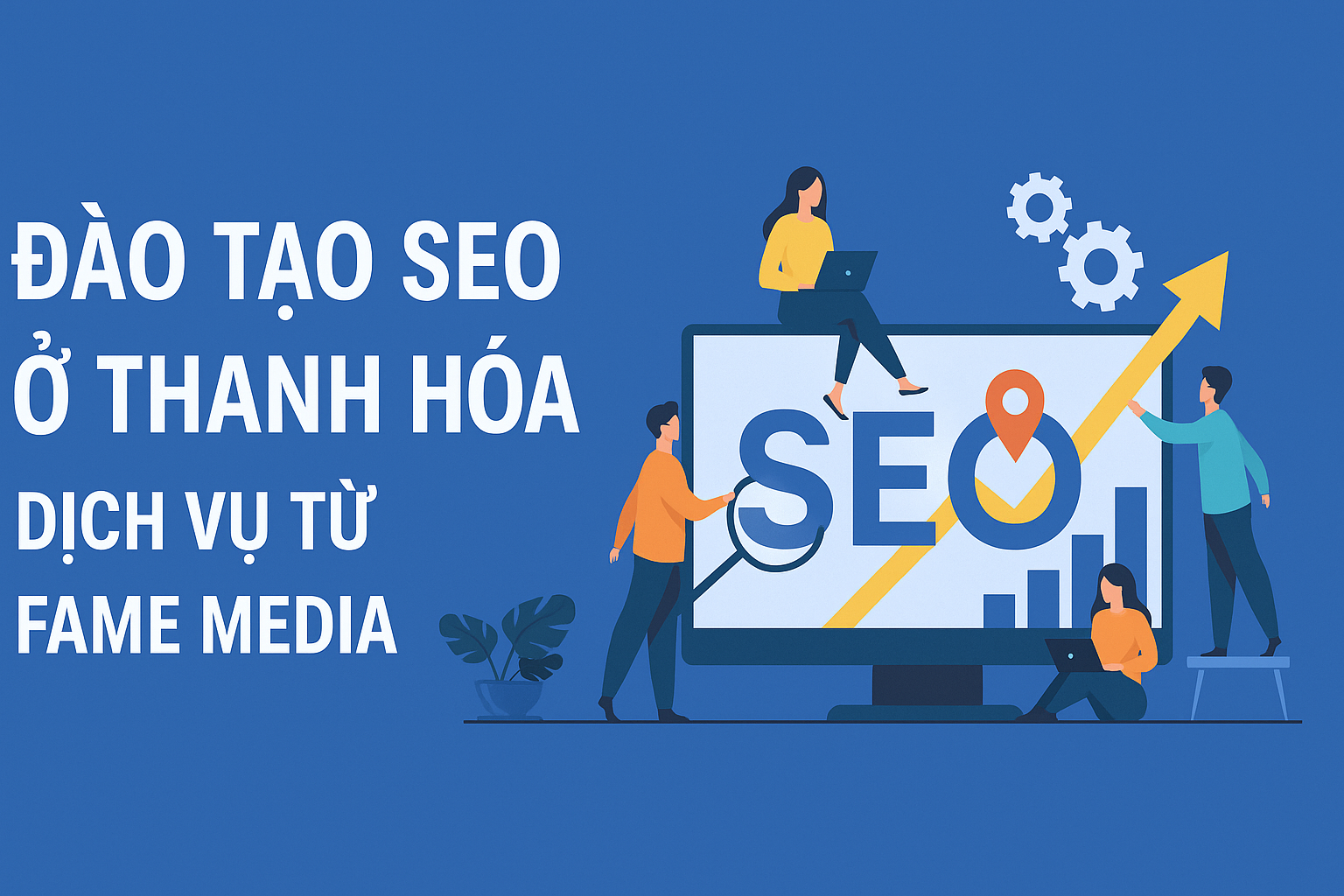 Đào tạo SEO ở Thanh Hóa