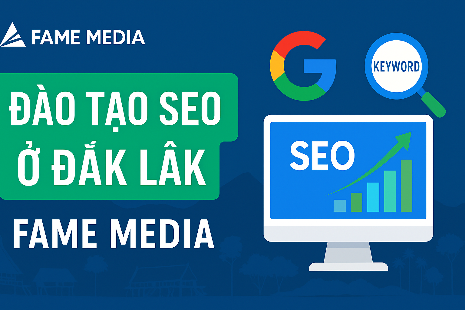 Đào tạo SEO ở Đắk Lắk