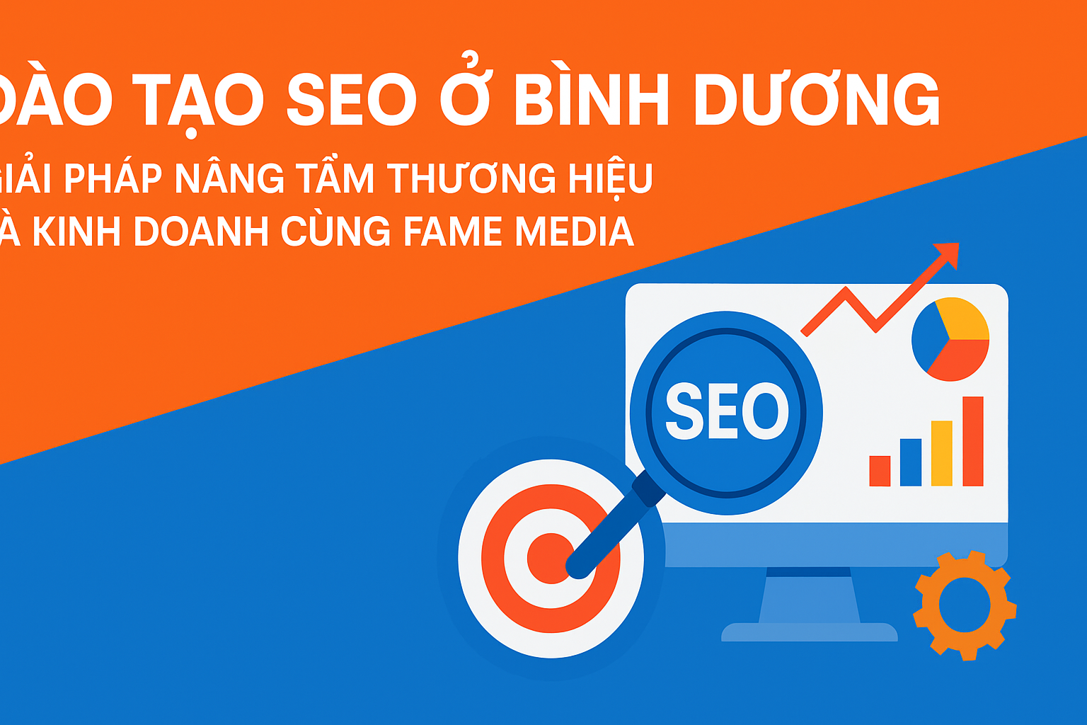 Đào tạo SEO ở Bình Dương