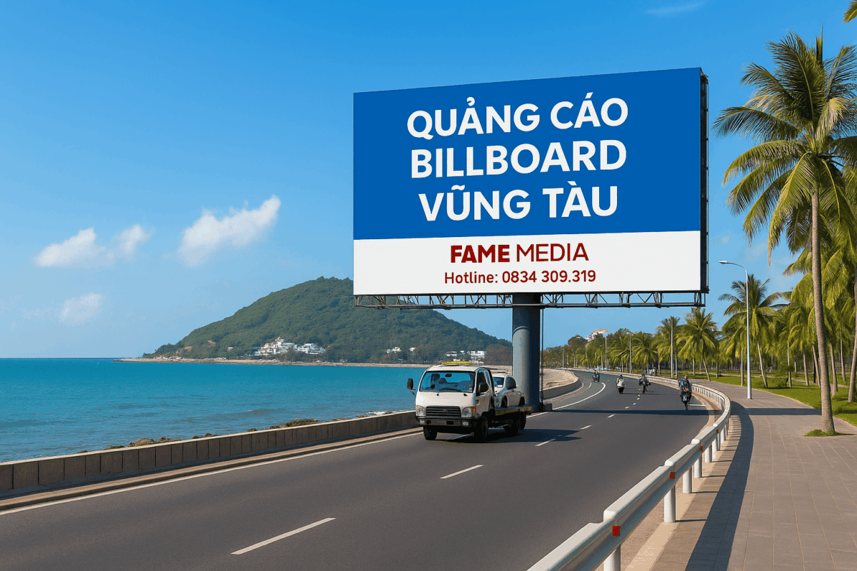Quảng cáo billboard Vũng Tàu