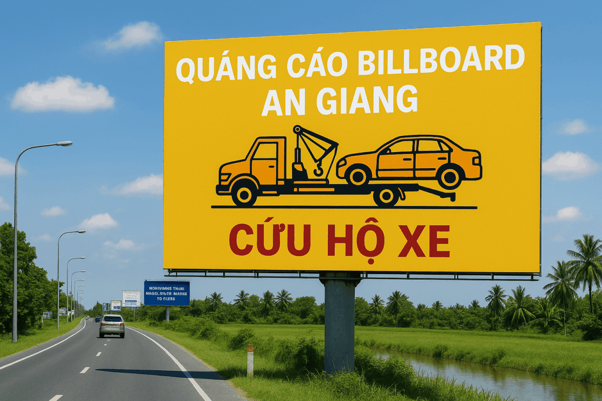 Quảng cáo billboard An Giang