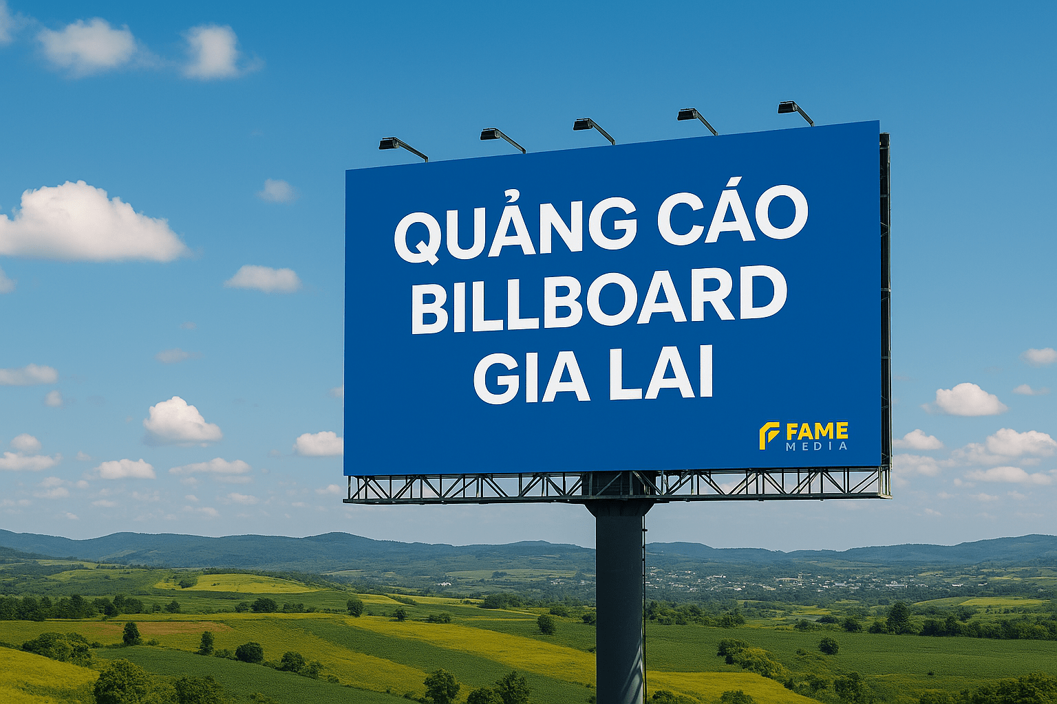 Quảng cáo billboard Gia Lai
