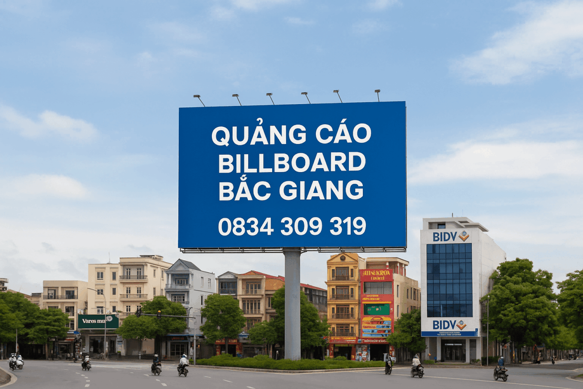 Quảng cáo billboard Bắc Giang