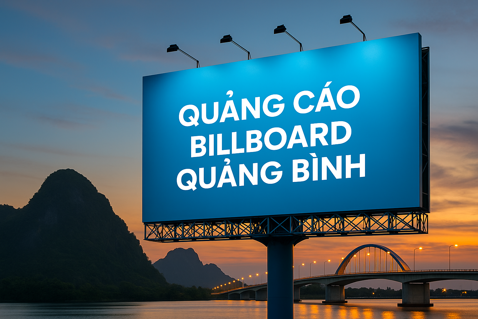 Quảng cáo billboard Quảng Bình