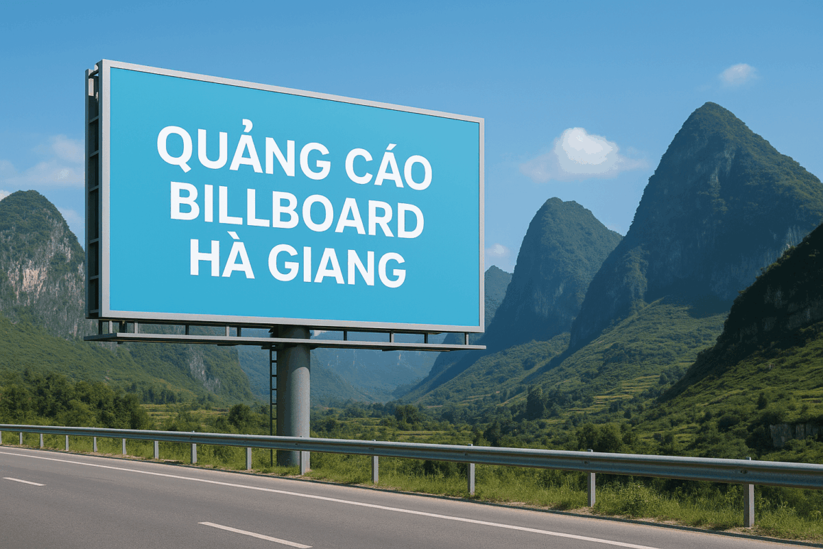 Quảng cáo billboard Hà Giang