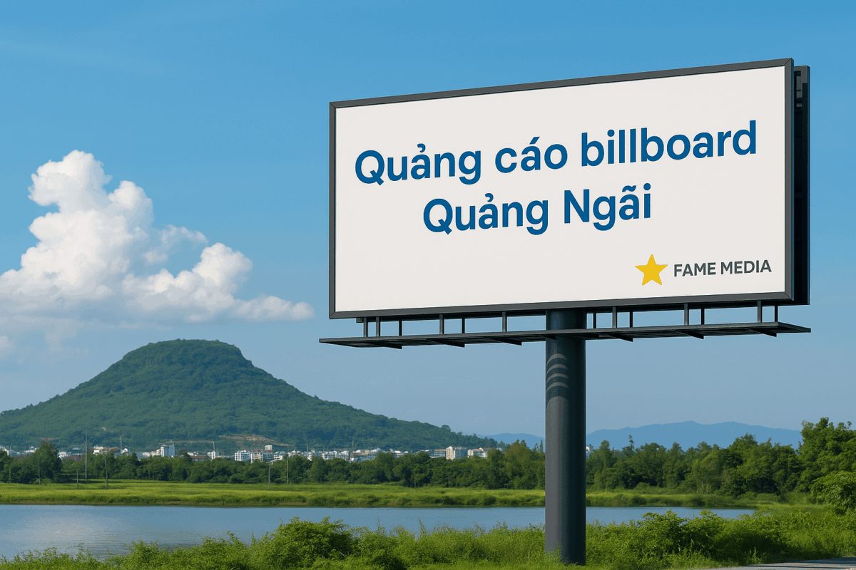 Quảng cáo billboard Quảng Ngãi