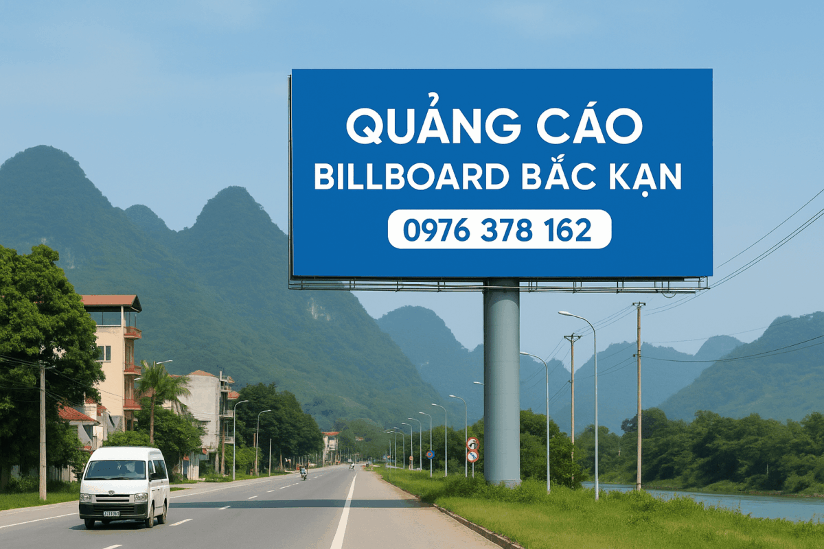 Quảng cáo billboard Bắc Kạn