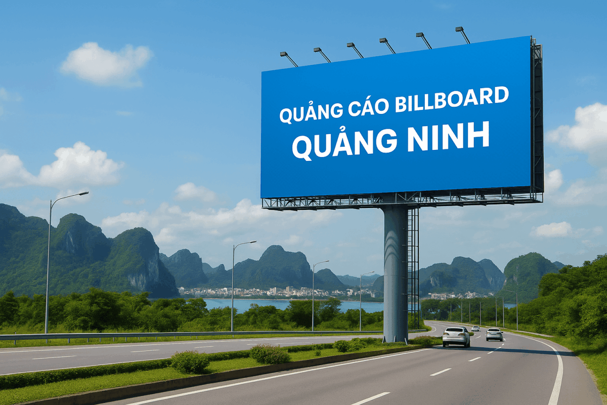 Quảng cáo billboard Quảng Ninh