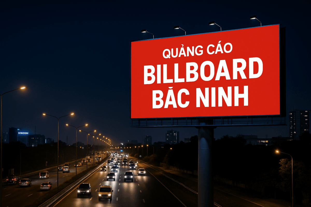 Quảng cáo billboard Bắc Ninh