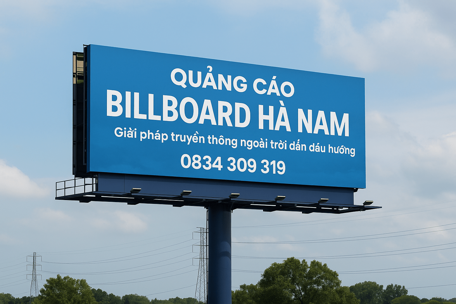 Quảng cáo billboard Hà Nam