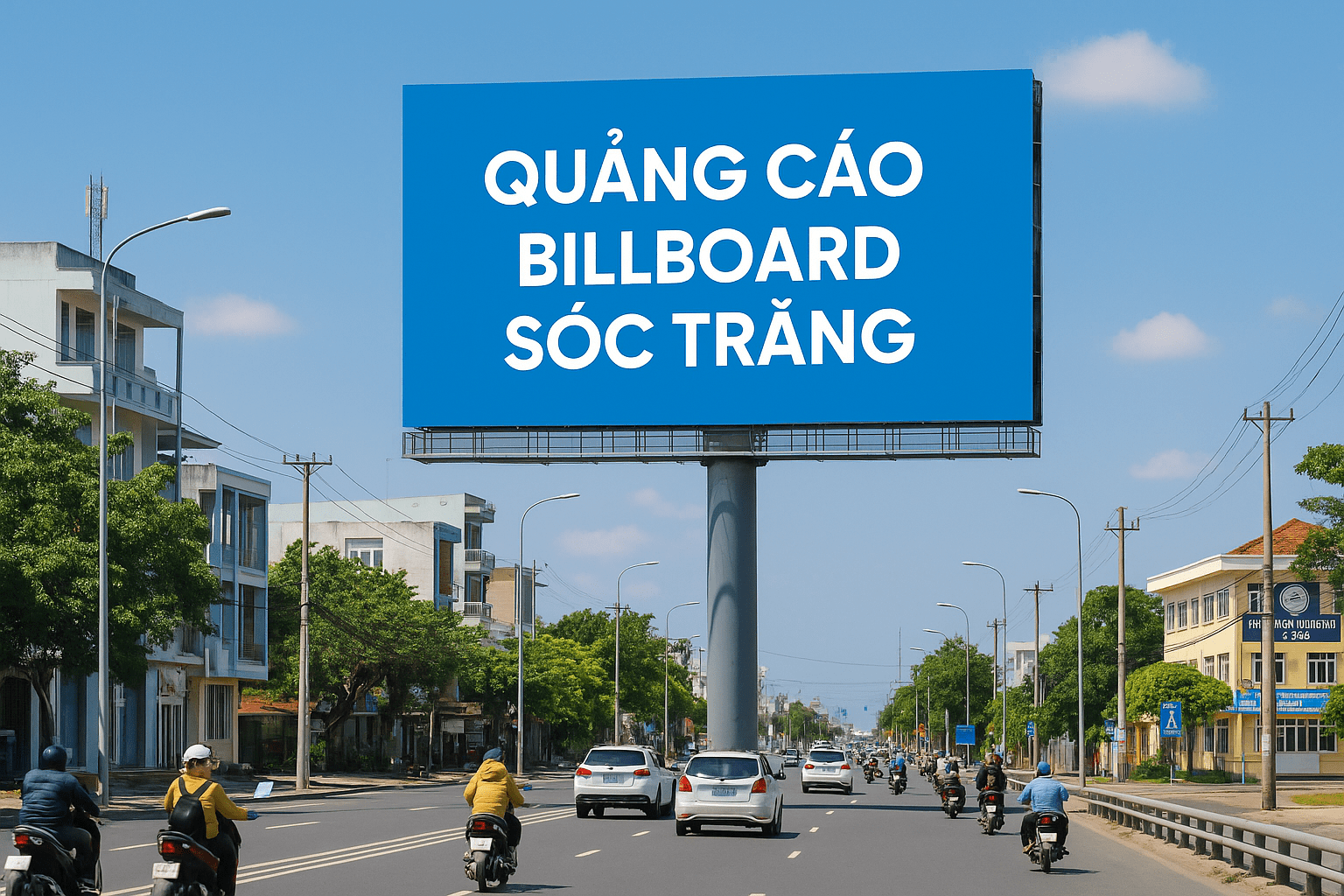 Quảng cáo billboard Sóc Trăng