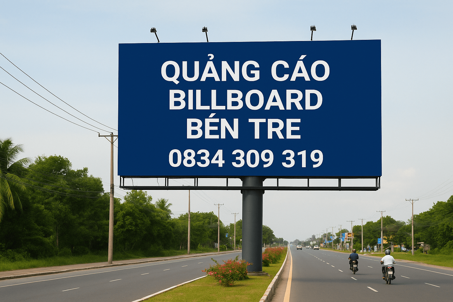 Quảng cáo billboard Bến Tre