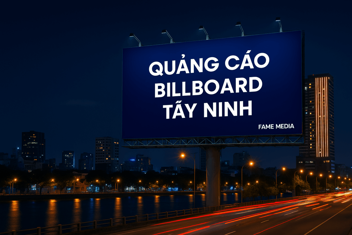 Quảng cáo billboard Tây Ninh