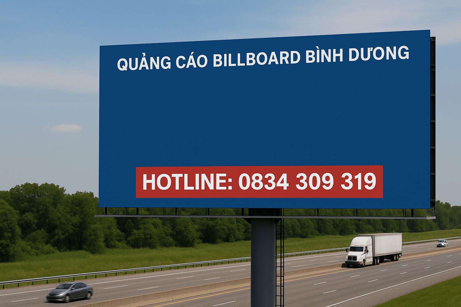 Quảng cáo billboard Bình Dương