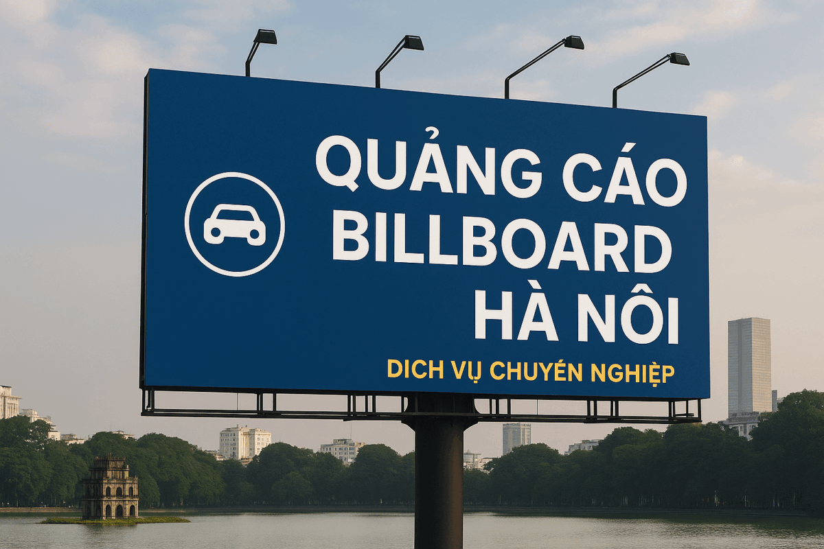 Quảng cáo billboard Hà Nội