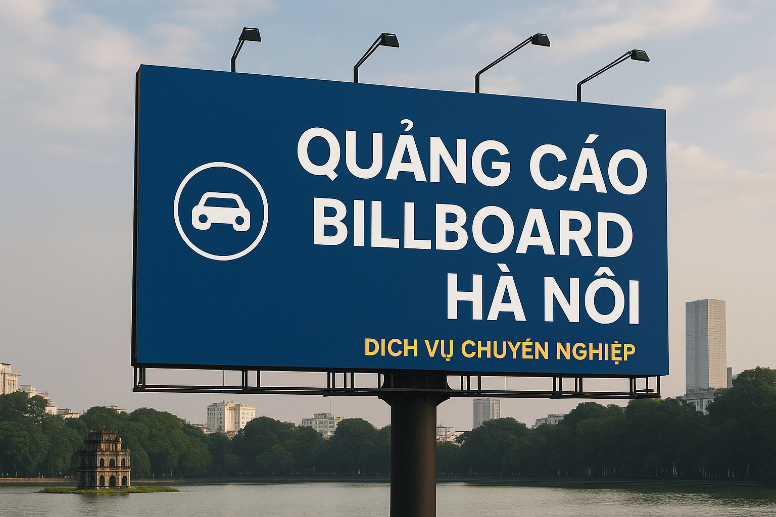Quảng cáo billboard Hà Nội