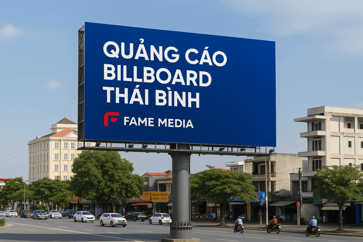 Quảng cáo billboard Thái Bình